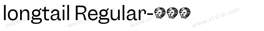 longtail Regular字体转换